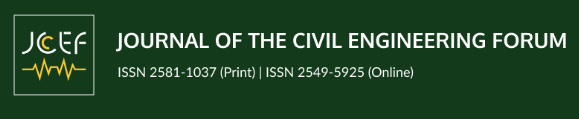 <p><a href="https://jurnal.ugm.ac.id/v3/jcef/" target="_blank">Journal of the Civil Engineering Forum (JCEF) ISSN 2581-1037 (Scopus, Sinta 1)</a></p>