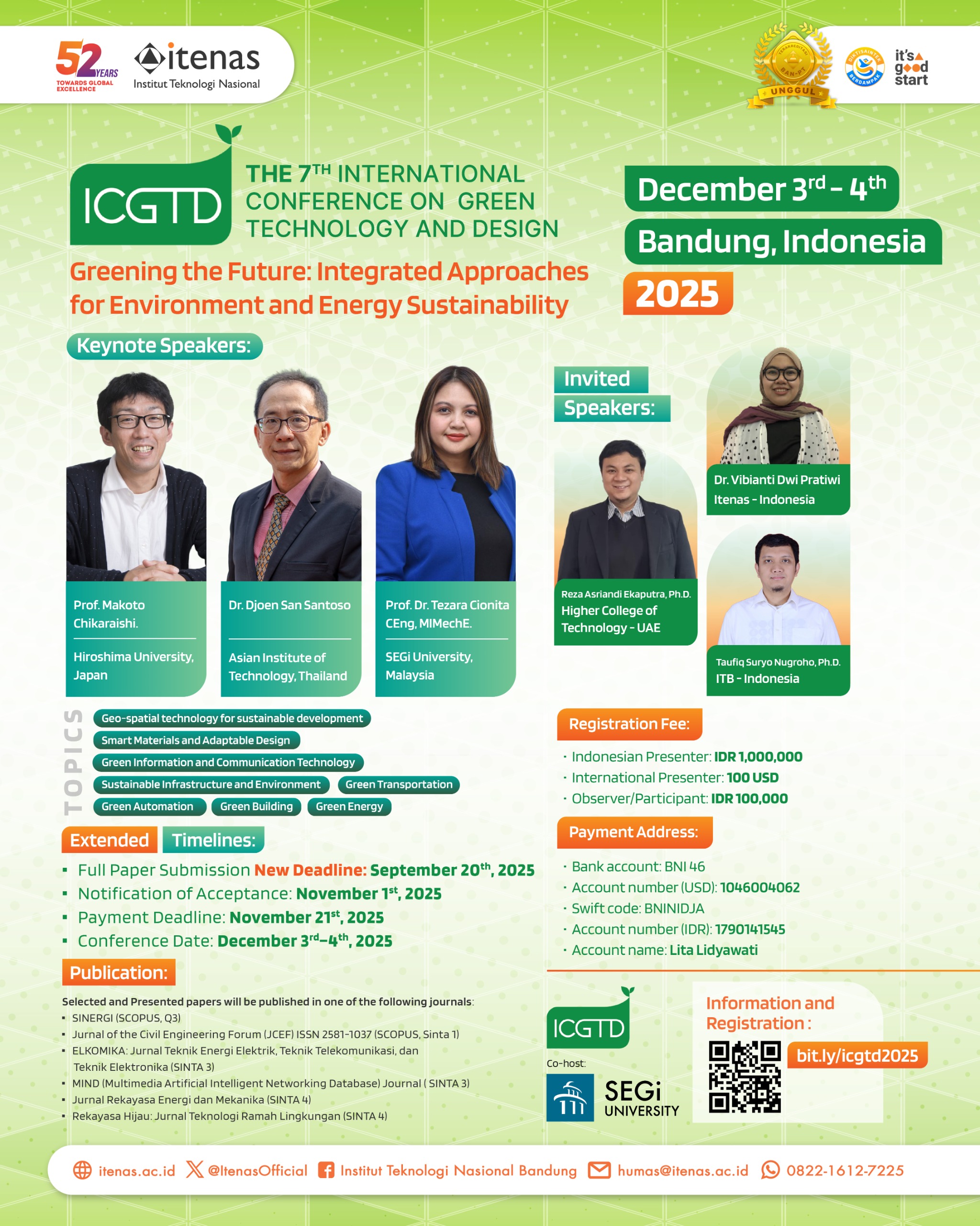 ICGTD Flyer