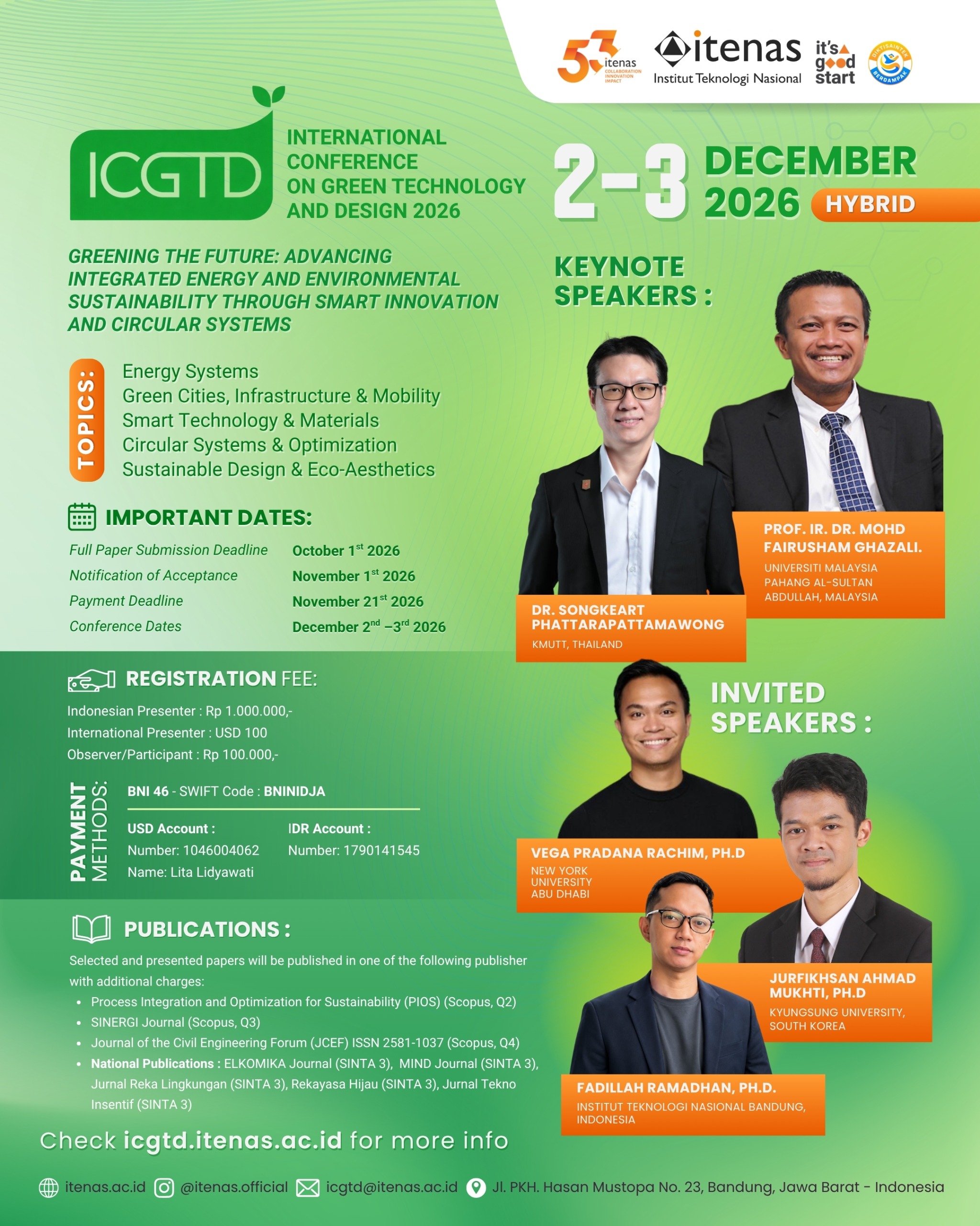ICGTD Flyer