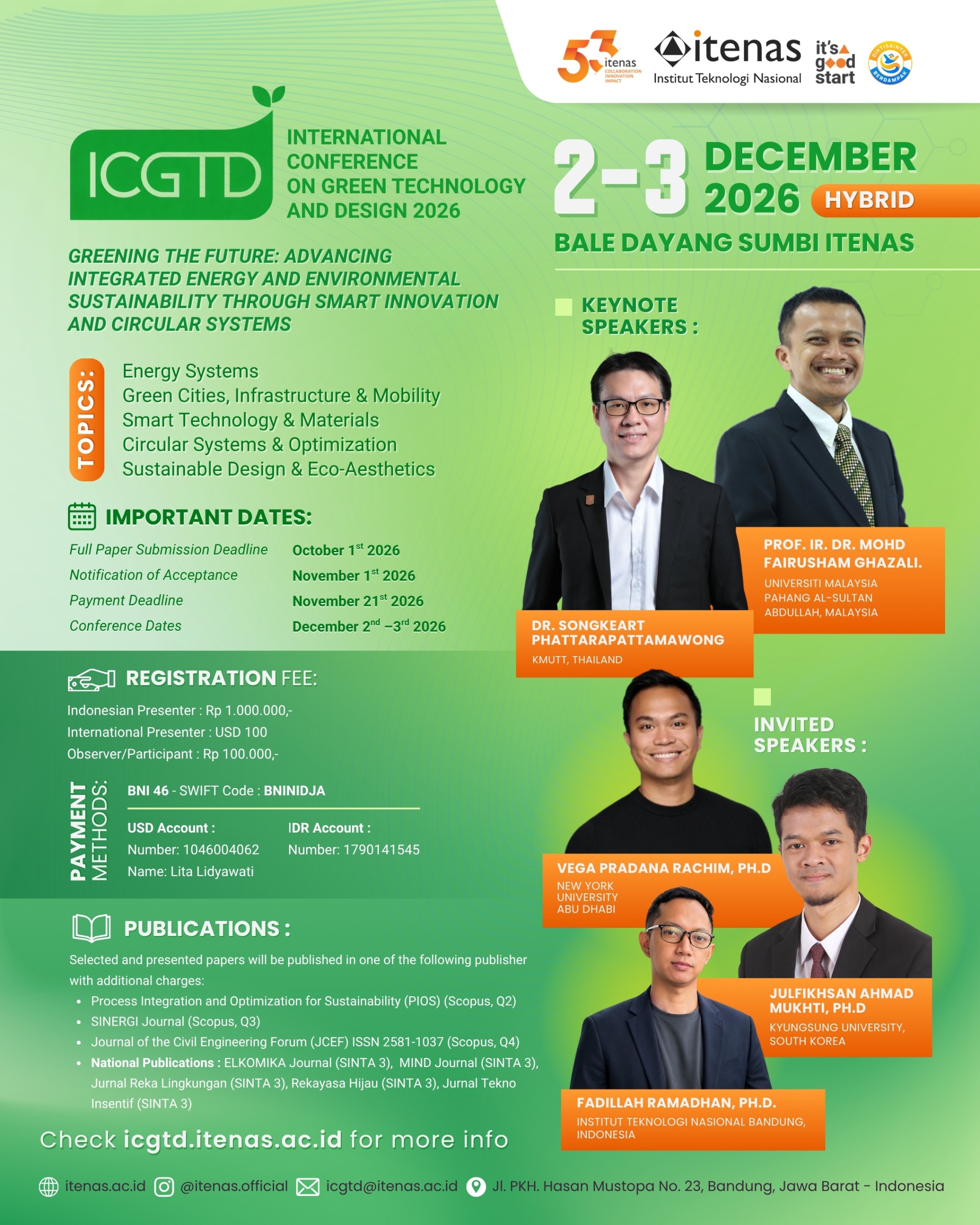 ICGTD Flyer