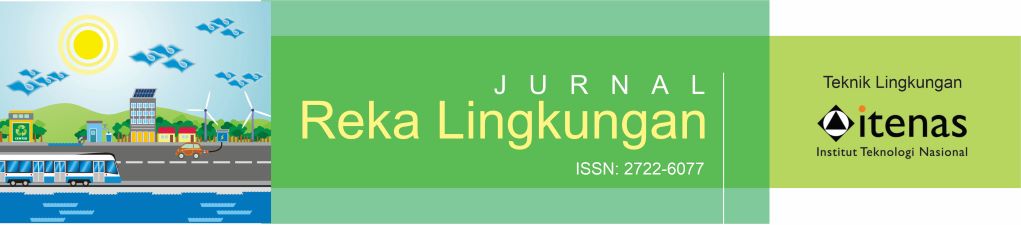 <p><a href="https://ejurnal.itenas.ac.id/index.php/lingkungan" target="_blank">Jurnal Reka Lingkungan ISSN 2722 - 6077 (Sinta 3)</a></p>